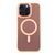 Чохол Space Magnetic Color з Magsafe для iPhone 16 Pro Рожевий 214-01406 фото