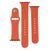 Ремінець для Apple Watch Band Silicone Two-Piece 38/40/41 mm Papaya 212-02106 фото