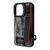 Чохол Kajsa Outdoor Collection Tie Dye with Magnetic Ring iPhone 16 Black 656-08159 фото