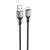 Кабель BOROFONE BX83 Micro Famous silicone charging data cable Black 6974443386387 фото