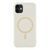 Чехол Glow Silicone Case with Magsafe для iPhone 11 Antique white 214-03840 фото