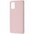 Чехол WAVE Colorful Case (TPU) для Samsung Galaxy A71 (A715F) Pink sand 656-05999 фото