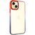 Чохол TPU+PC Fresh sip series для Apple iPhone 14 Plus (6.7") Чорний / Червоний 777-06690 фото