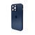 Чохол для смартфона AG Glass Matt Frame Color для iPhone 14 Pro Max Navy Blue 666-00628 фото