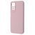 Чехол WAVE Full Silicone Cover для Xiaomi Redmi Note 11 4G/Redmi Note 11S Pink sand 656-07541 фото