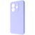 Чохол WAVE Full Silicone Cover для Xiaomi Redmi Note 14 4G (European) 164.84mm Light purple 656-07641 фото