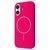 Чехол Proove Spectrum Case with Magnetic Ring iPhone 17 Pink fruit 656-05351 фото