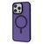 Чохол WAVE Matte Insane Case with Magnetic Ring для iPhone 14 Pro Max Deep purple 656-07841 фото