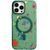 Чохол TPU+PC Flush with MagSafe для iPhone 14 Pro (6.1") Dark green 555-00374 фото