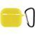 Силіконовий футляр для навушників AirPods 3 Neon Yellow 203-00260 фото