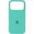 Силіконовий чохол для Apple iPhone 17 Pro Sea Blue 208-06549 фото