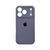 Силиконовый чехол с закрытой камерой для iPhone 17 Pro Lavender Grey 666-04258 фото