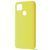 Чехол WAVE Full Silicone Cover для Xiaomi Redmi 9C/10A Lime green 656-07491 фото
