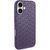 Чехол TPU Weaving для iPhone 16 (6.1") Purple 555-00324 фото