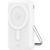 Power Bank XO PR233 PD30W Magnetic wireless 15W Type-C with U-shaped holder 10000mAh Белый 656-01503 фото