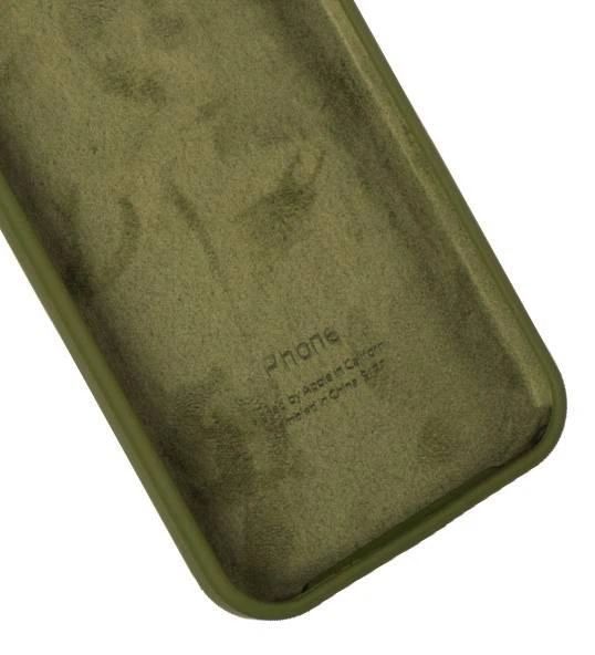 Силіконовий чохол для Apple iPhone 17 Army Green 208-06659 фото