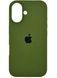 Силіконовий чохол для Apple iPhone 17 Army Green 208-06659 фото 1