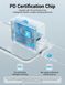 Мережевий зарядний пристрій Vention 1-port USB-C Wall Charger(20W) EU-Plug Black (FADB0-EU) FADB0-EU фото 4