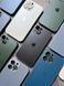 Чохол для смартфона AG Glass Matt Frame Color для iPhone 11 Navy Blue 666-00528 фото 3