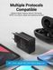 Мережевий зарядний пристрій Vention 1-port USB-C Wall Charger(20W) EU-Plug Black (FADB0-EU) FADB0-EU фото 6