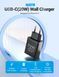 Мережевий зарядний пристрій Vention 1-port USB-C Wall Charger(20W) EU-Plug Black (FADB0-EU) FADB0-EU фото 7