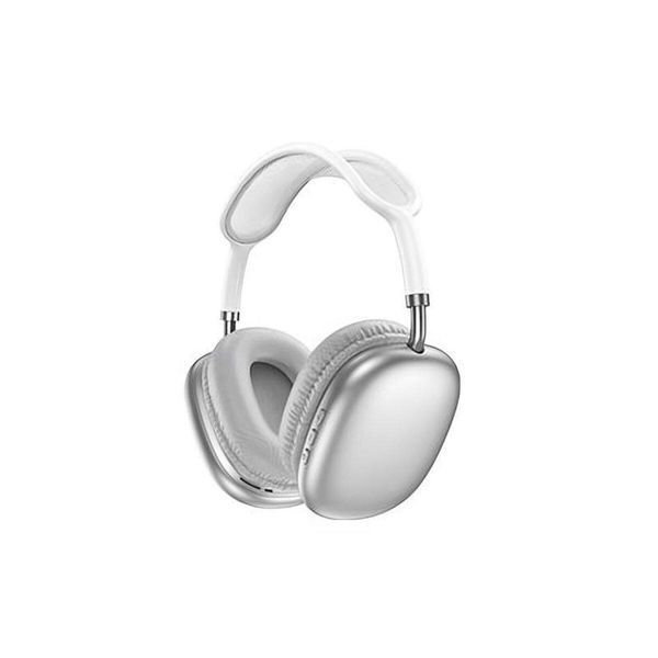 Беспроводные наушники BOROFONE BO22 Plus Elegant BT headphones Silver 656-01585 фото