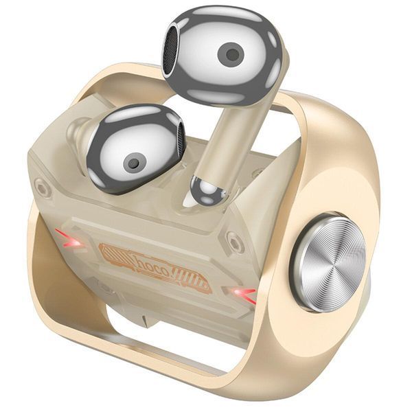 Наушники HOCO EW55 Trendy true wireless BT gaming headset Gold 656-00935 фото