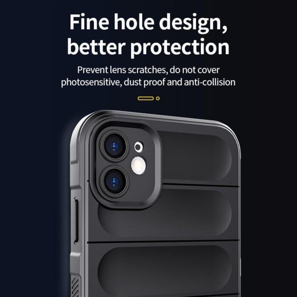 Чохол Cosmic Magic Shield для iPhone 12 Plum 666-00012 фото