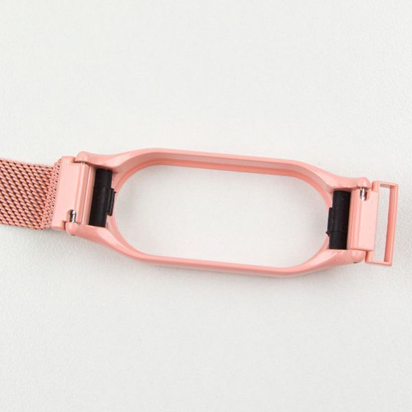 Ремешок Milanese Loop Design для Xiaomi Mi Band 7 Peach 212-01622 фото