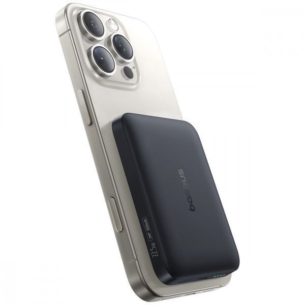 Power Bank Baseus EnerFill Ultra-Mini FM11 22.5W 10000mAh Blue P1008210E313-00 фото