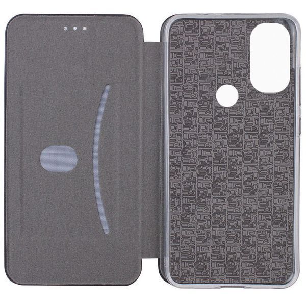 Шкіряний чохол-книжка Classy для Motorola Moto E40 Navy Blue 777-05624 фото