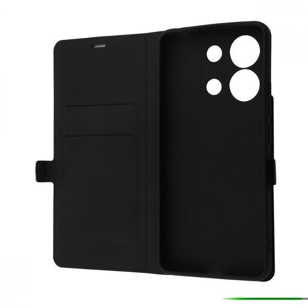 Чохол WAVE Flap Case для Xiaomi Redmi Note 13 5G Black 777-03019 фото
