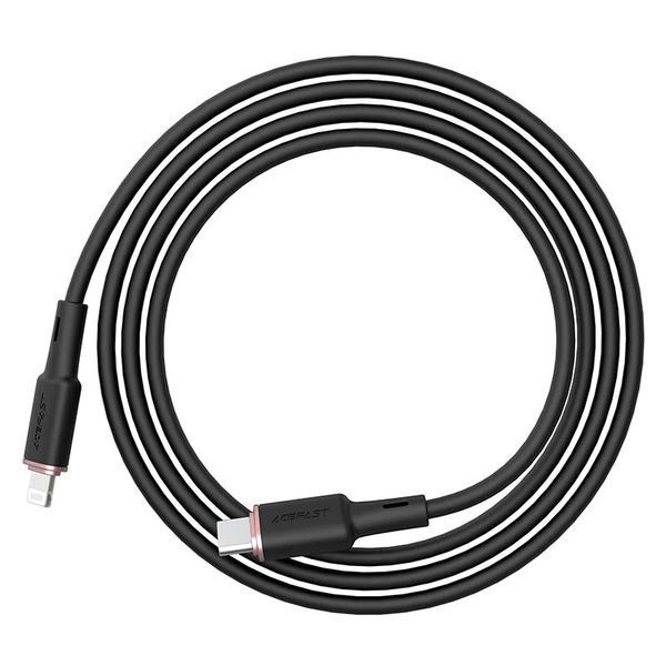 Дата кабель Acefast C2-01 Type-C to Lightning 30W (1.2m) Black ILSO-00000065915-1 фото