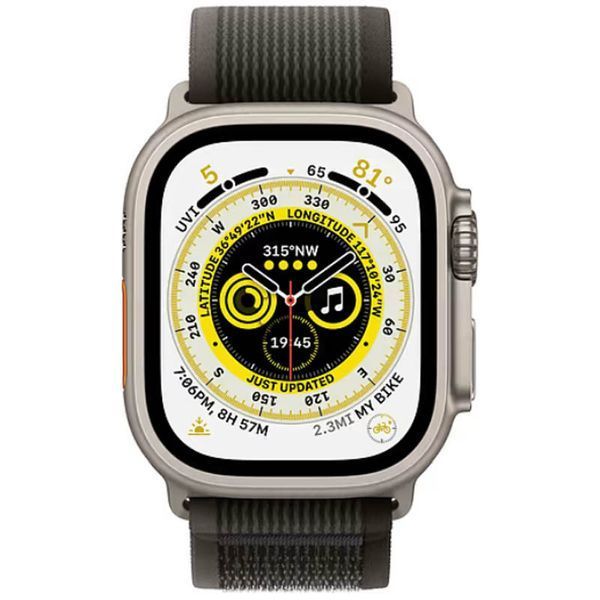 Ремешок Hoco WA14 Original series Apple watch (38/40/41mm) Black with Gray 212-01320 фото