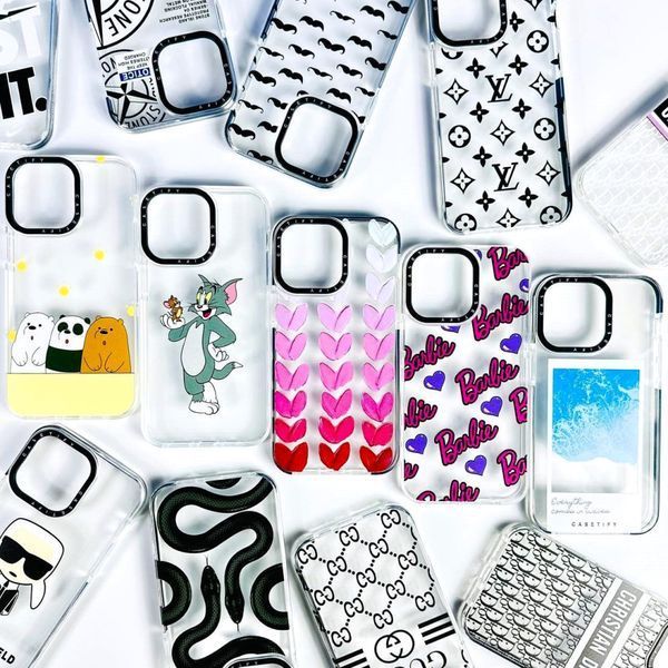 Чехол Transparent CaseTify для iPhone 12 Pro Max Цвет №3 208-04512 фото