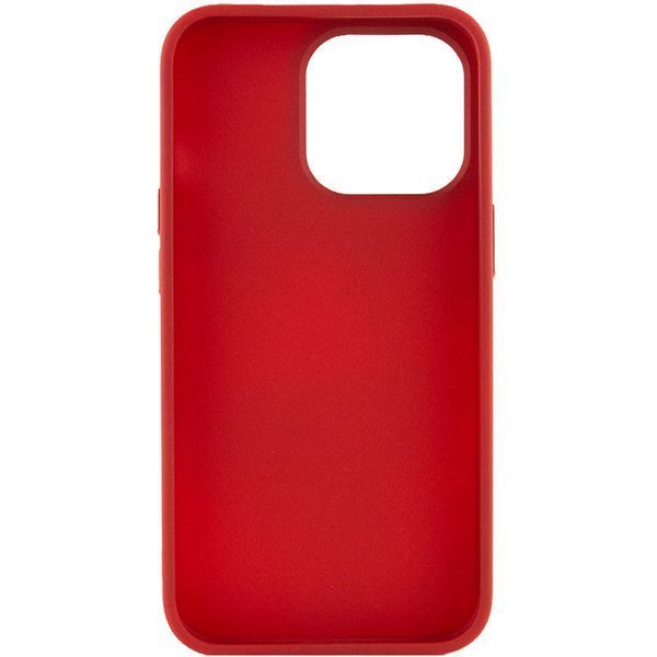 Чохол TPU Bonbon Metal Style для Apple iPhone 14 Pro (6.1") Red 208-06067 фото