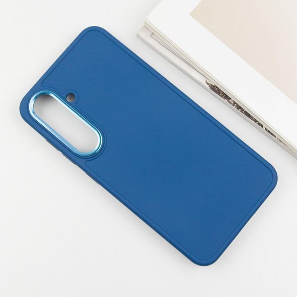 Чохол TPU Bonbon Metal Style для Samsung Galaxy S23+ Denim Blue 555-02808 фото