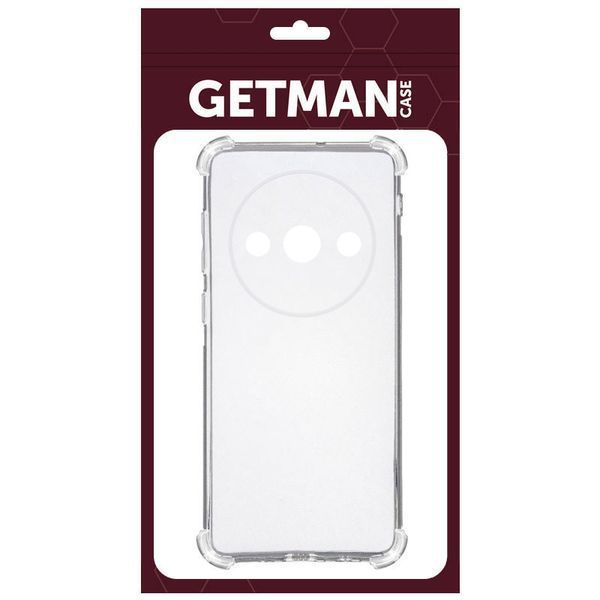 TPU чехол GETMAN Ease усиленные углы Full Camera для Xiaomi Redmi A3 555-02558 фото