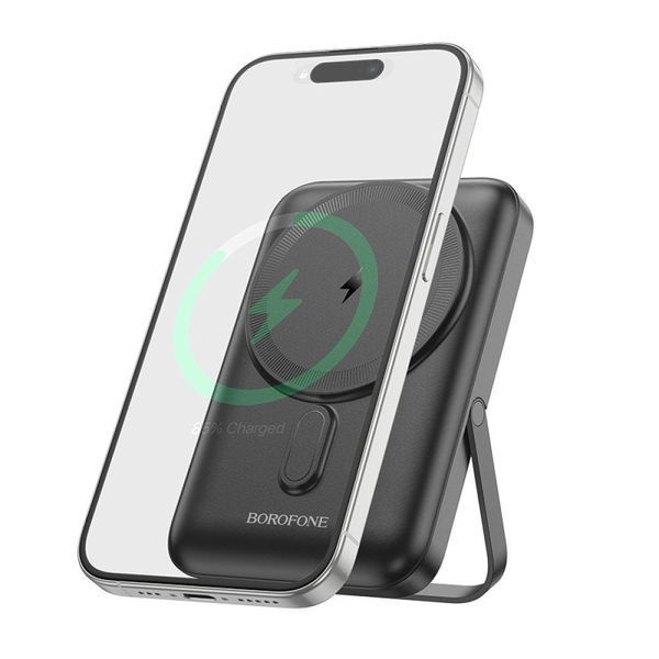 Power Bank Borofone BJ51A Kody PD20W magnetic 10000mAh Білий 656-01420 фото