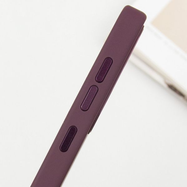 Чохол TPU Bonbon Metal Style для Samsung Galaxy S24+ / S25+ Plum 555-02758 фото