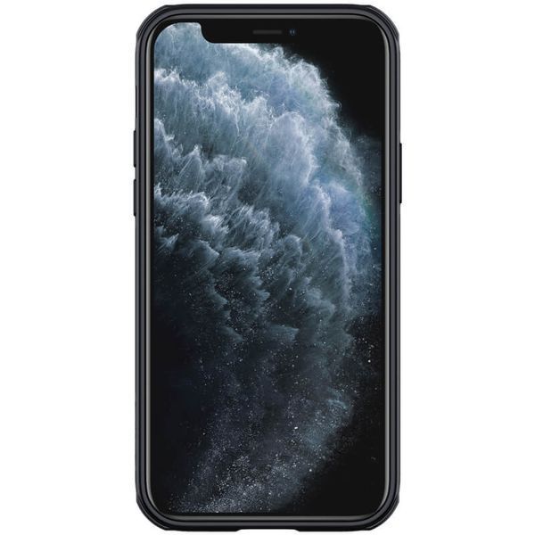 Карбоновая накладка Nillkin CamShield Pro для Apple iPhone 13 Pro Max (6.7") Black 777-08121 фото