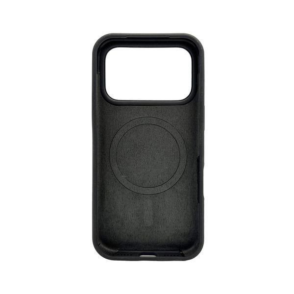 Чохол для смартфона Silicone Case Magnetic для Apple iPhone 17 Pro Max Dark Grey 666-04154 фото