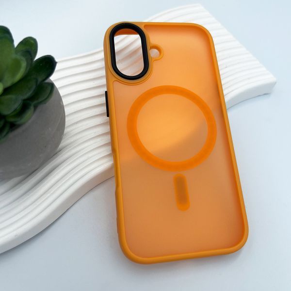 Чохол для смартфона Space Magnetic Color для Apple iPhone 17 Orange 666-03980 фото