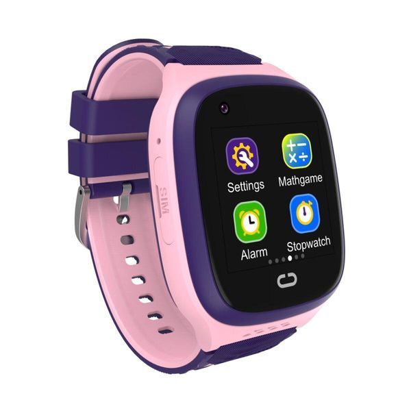 Детские смарт-часы Kids SM LT31 GPS+IP65 Pink 656-01066 фото
