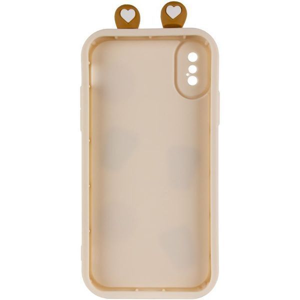 Чехол TPU Toys Case with Ears для Apple iPhone X / XS (5.8") Sand 208-05413 фото