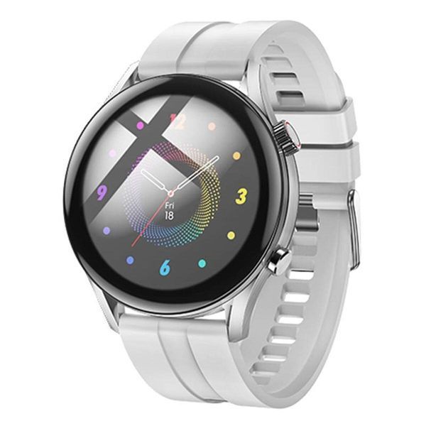 Смарт-часы HOCO Y7 Pro Smart sports watch(call version) Metal Gray 656-02083 фото