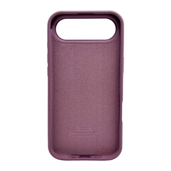 Силиконовый чехол для Apple iPhone 17 Air Taro-Purple 208-06499 фото