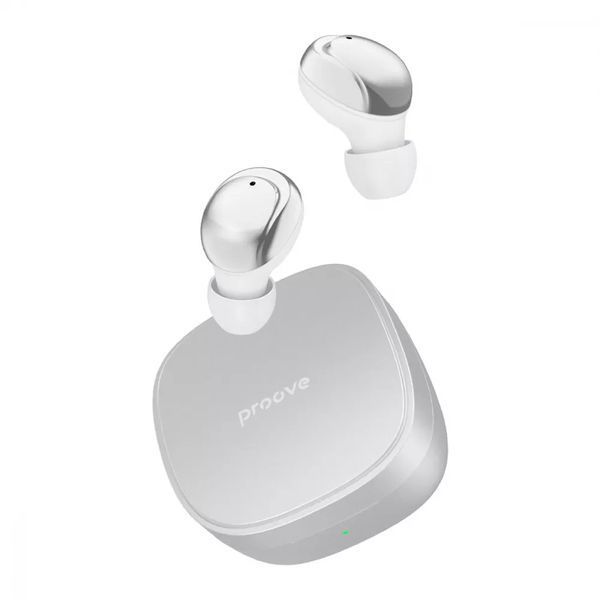 Беспроводные наушники Proove Charm TWS Серебристые 202-00266 фото