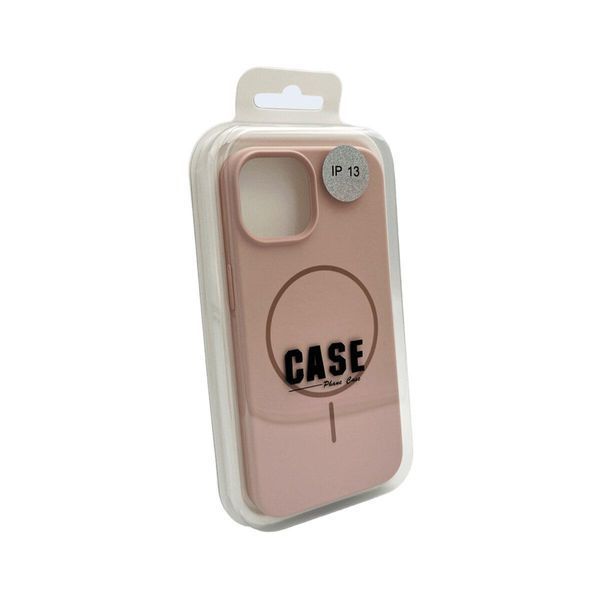 Чехол для смартфона Silicone Case Magnetic для Apple iPhone 14 Pink Sand 666-03809 фото