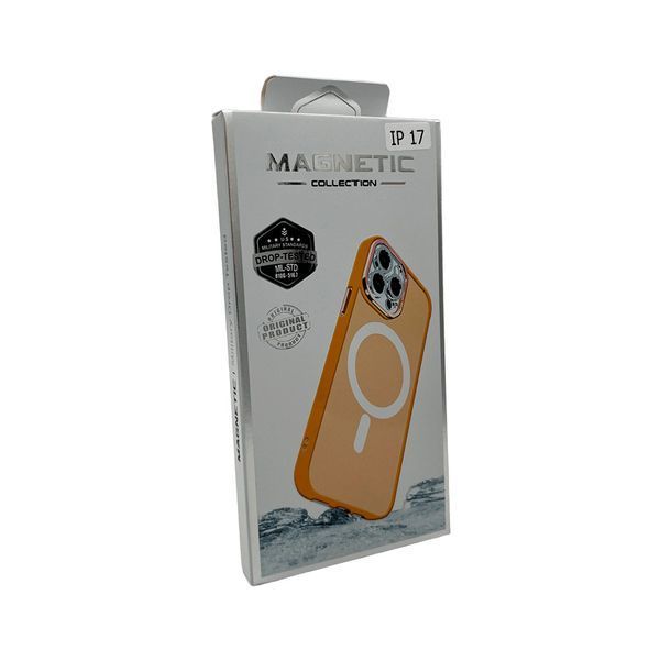 Чохол для смартфона Space Magnetic Color для Apple iPhone 17 Orange 666-03980 фото